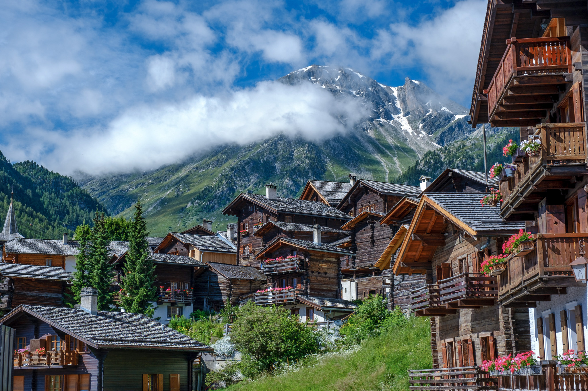 Chalets in Switzerland